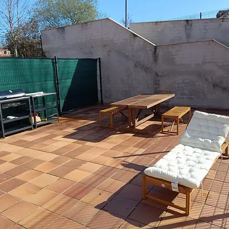 Apartamento Con Terraza Comillas Buitenkant foto