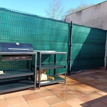 Apartamento Con Terraza Comillas Buitenkant foto
