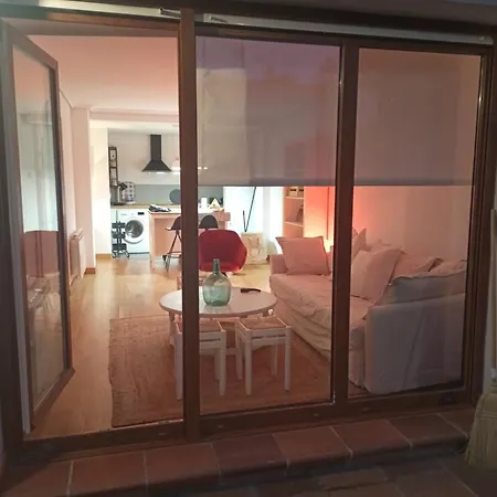 Apartamento Con Terraza Comillas Buitenkant foto