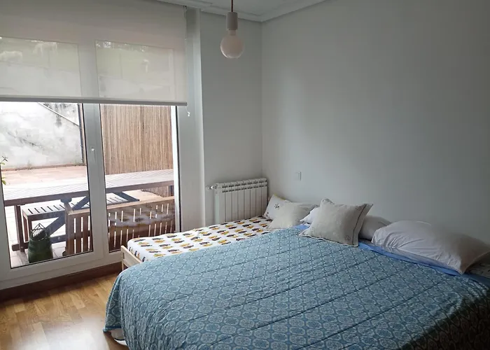 Apartamento Con Terraza